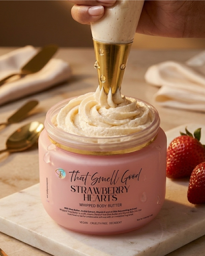 Strawberry Hearts Body Butter