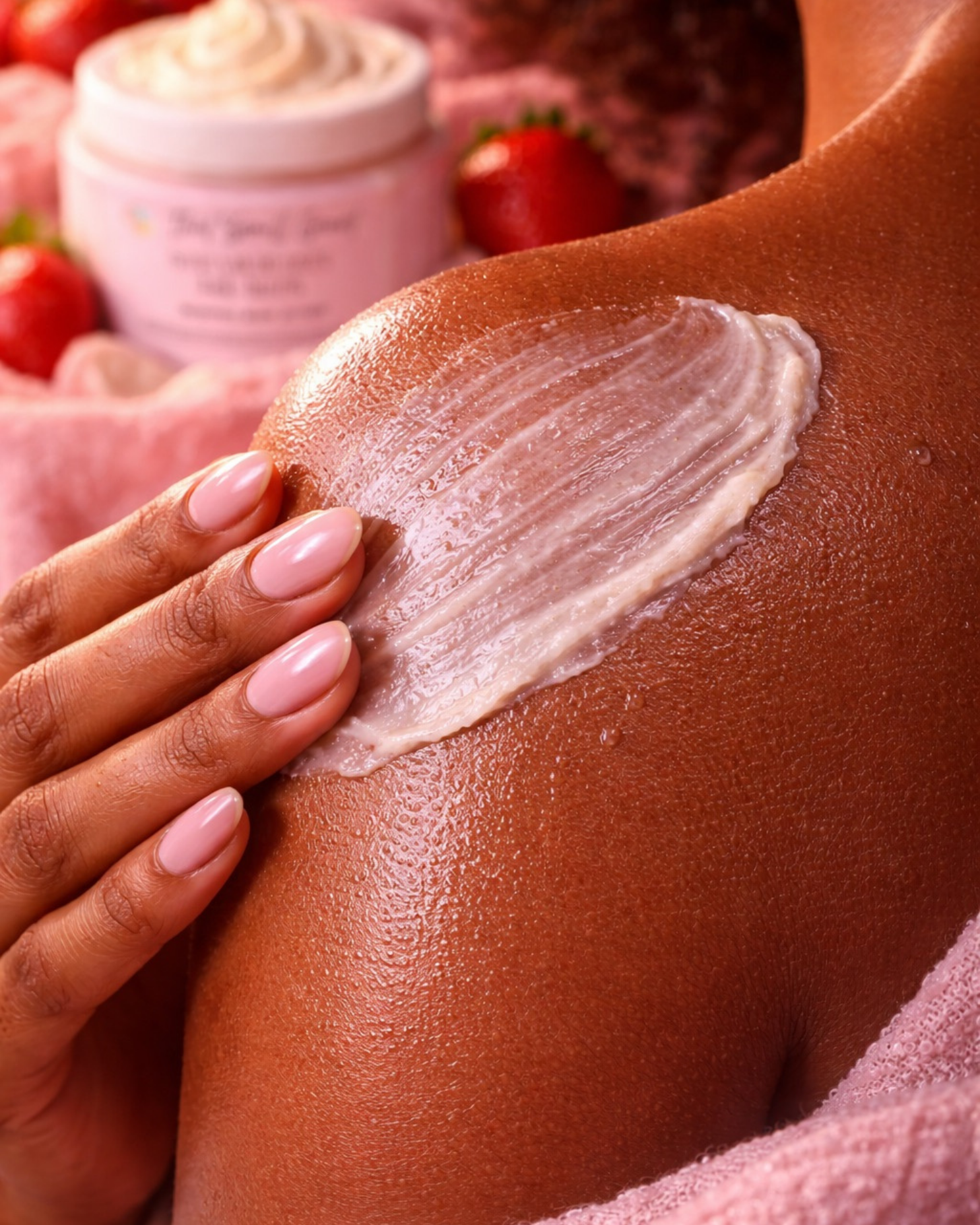 Strawberry Hearts Body Butter