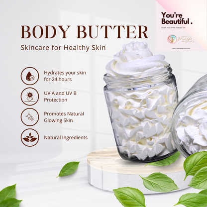 Undivided Attention Body Butter