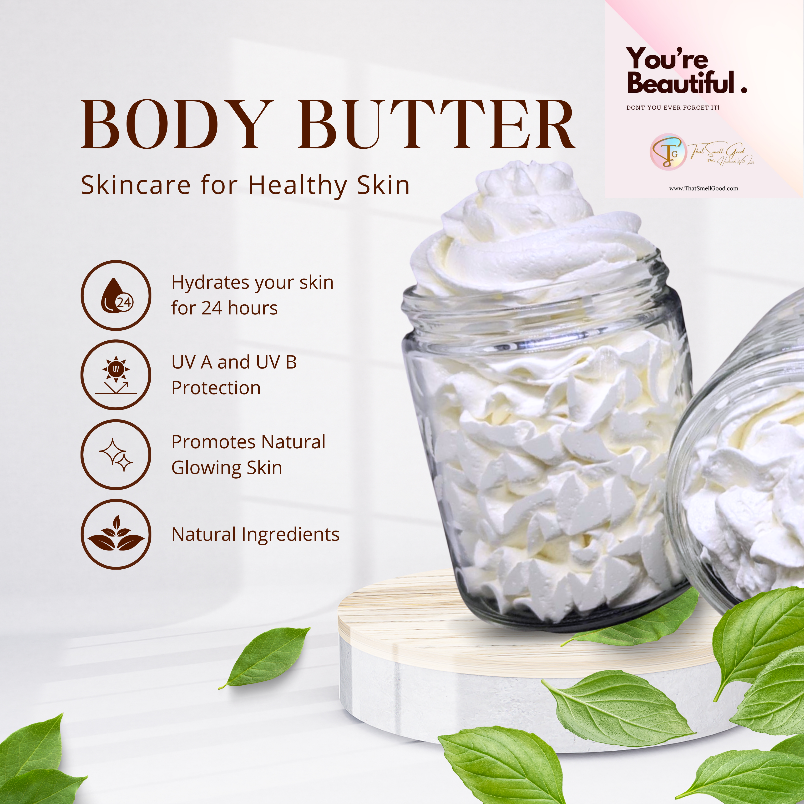 Vanille’ Body Butter