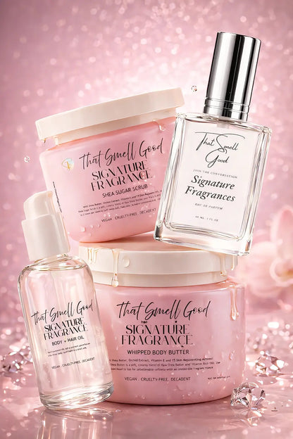 The Signature Scent Ritual™