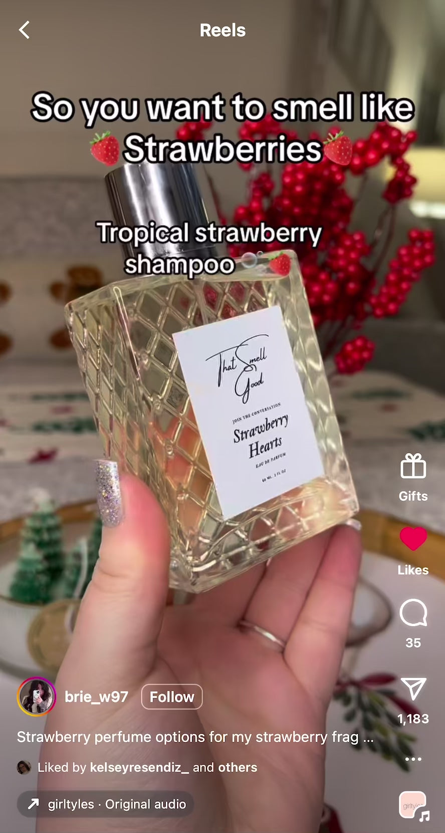 Strawberry Hearts Eau De Parfum
