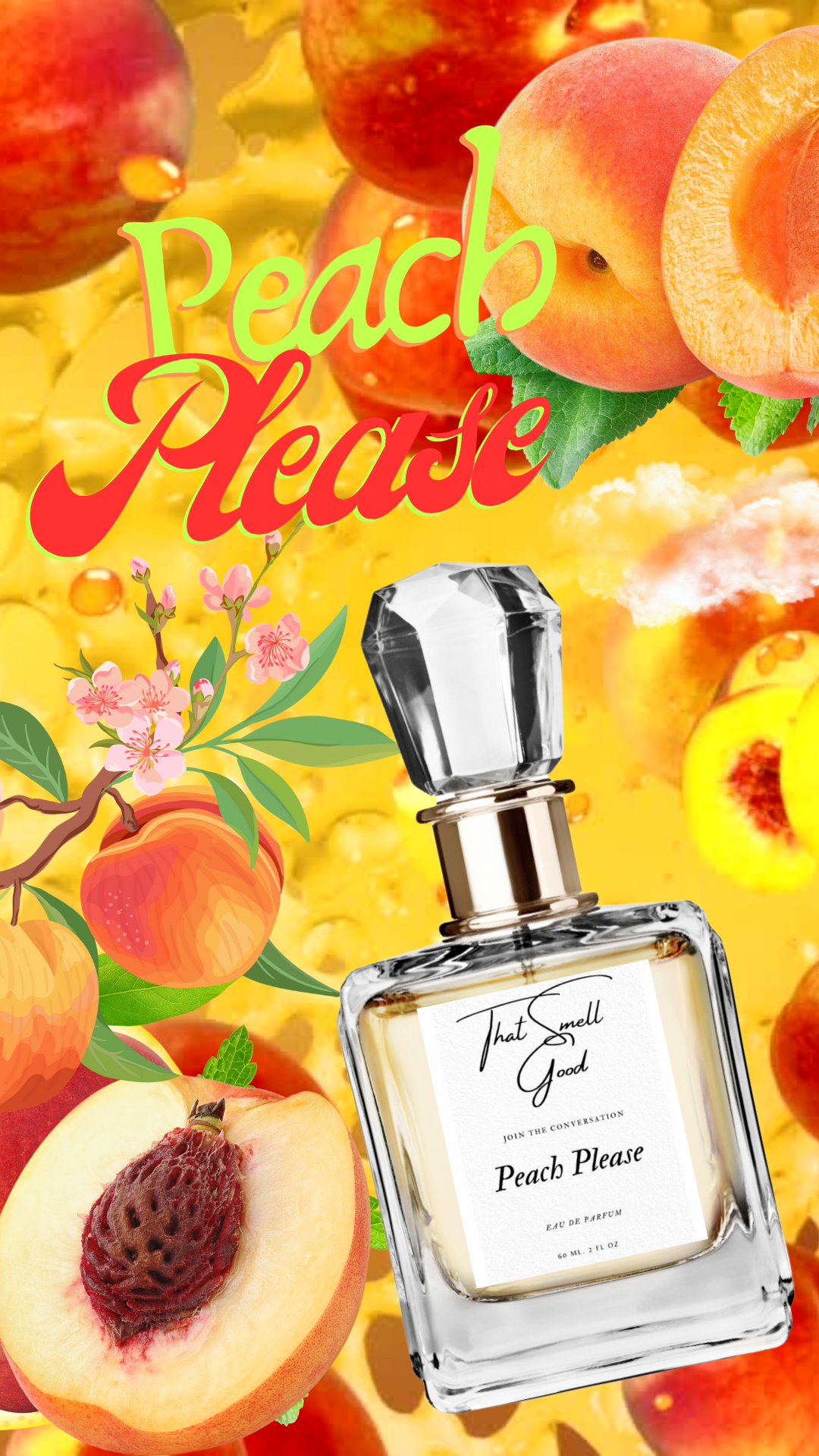 Peach Please Eau De Parfum