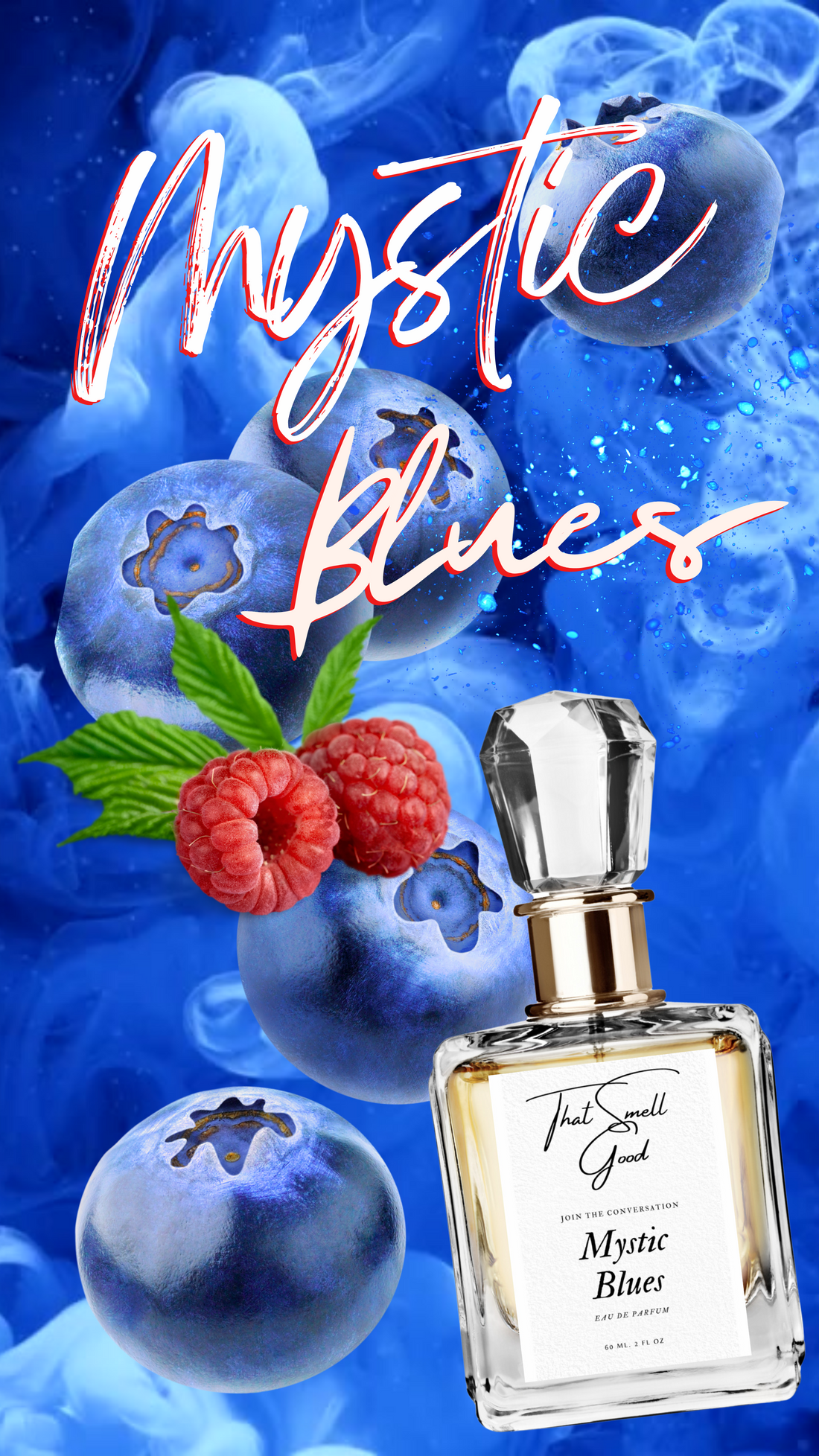 Mystic Blues Eau De Parfum