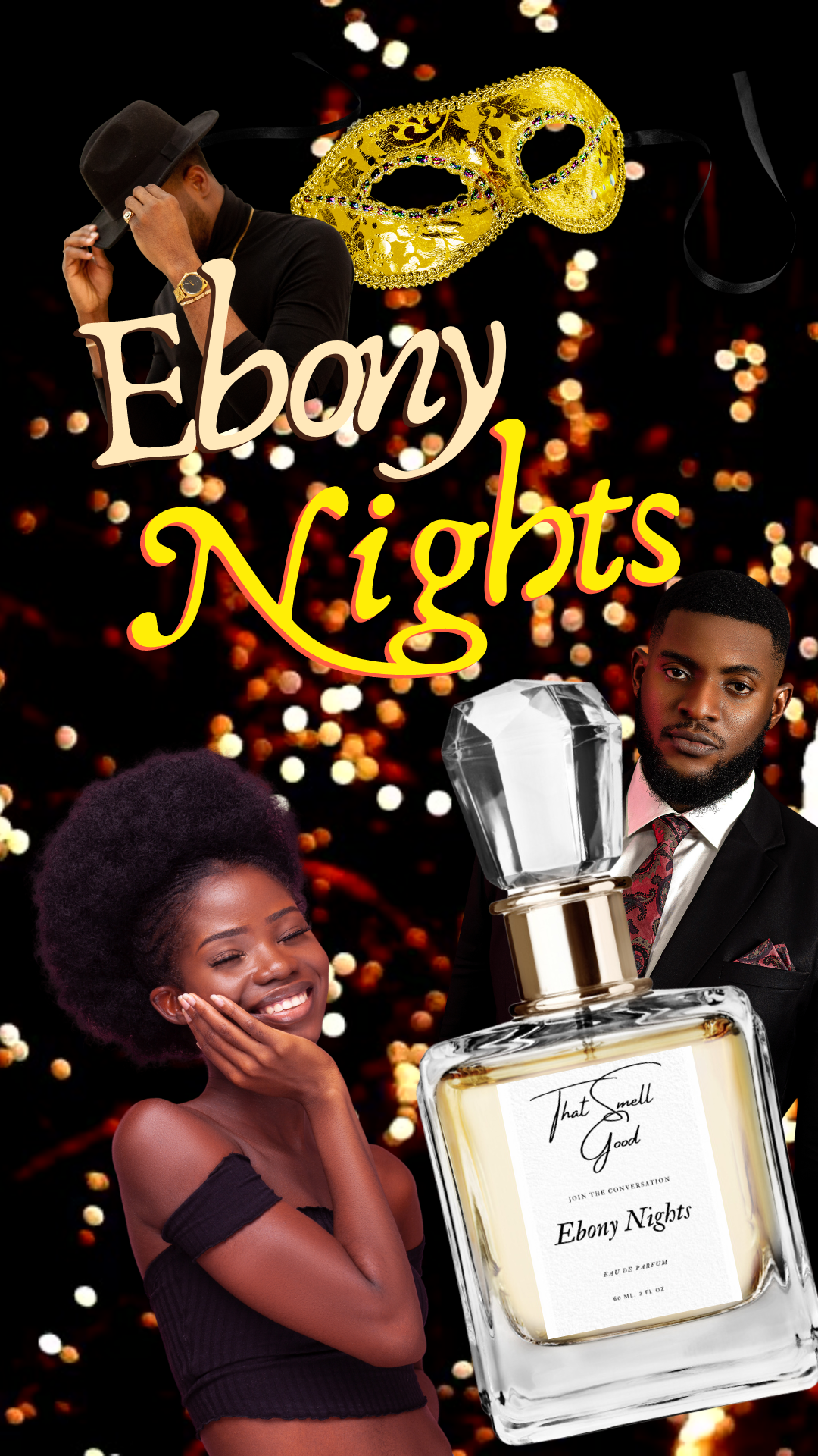Ebony Nights Eau De Parfum