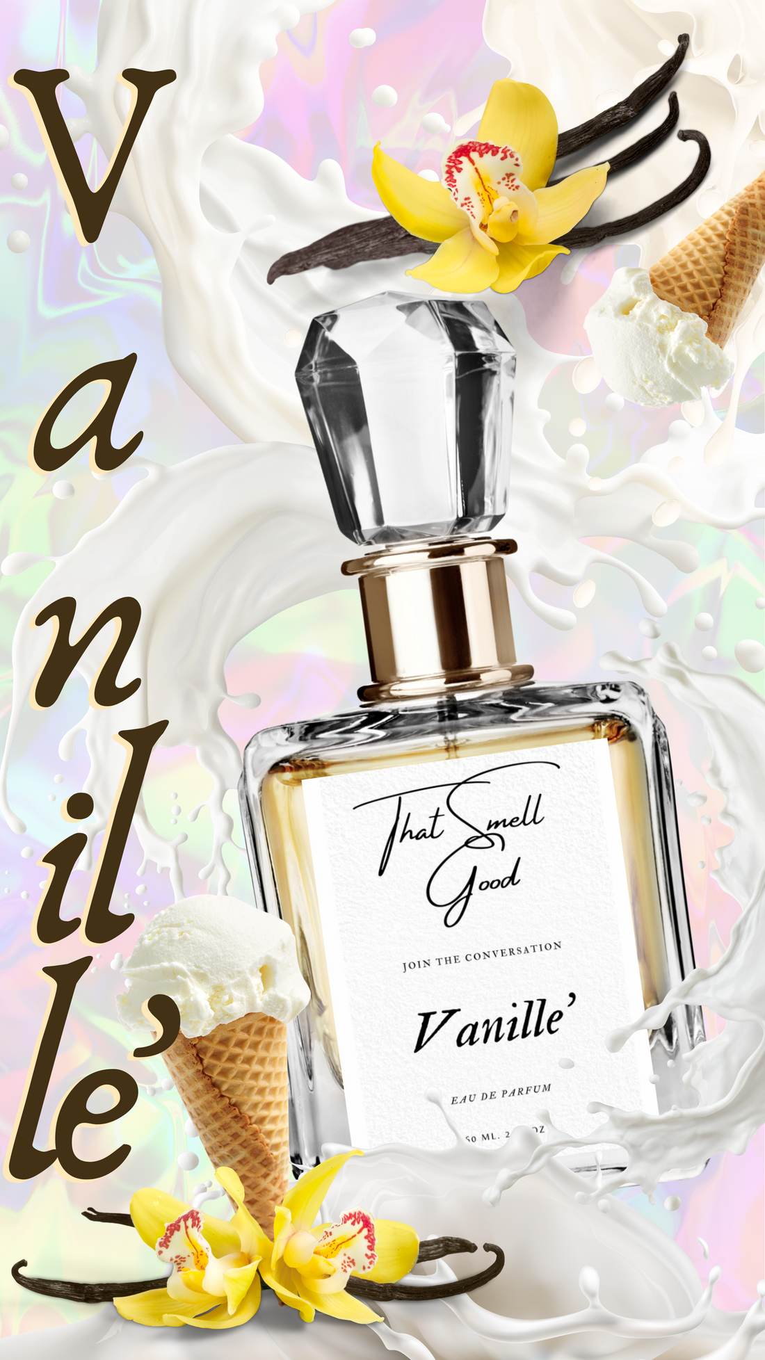 Vanille’ Eau De Parfum