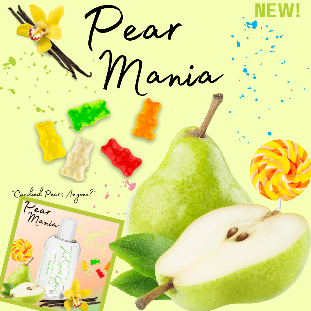 Pear Mania Body + Hair Oil