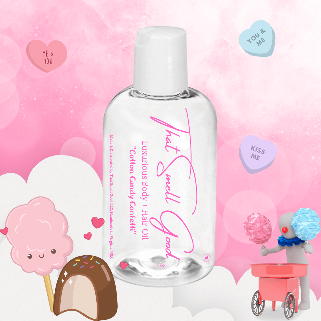 Cotton Candy Confetti Body Oil