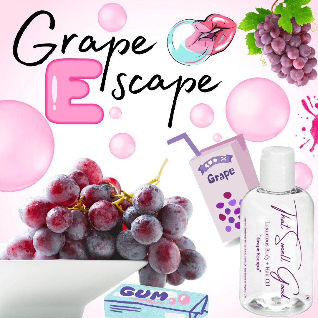 Grape Escape Body + Hair Oil