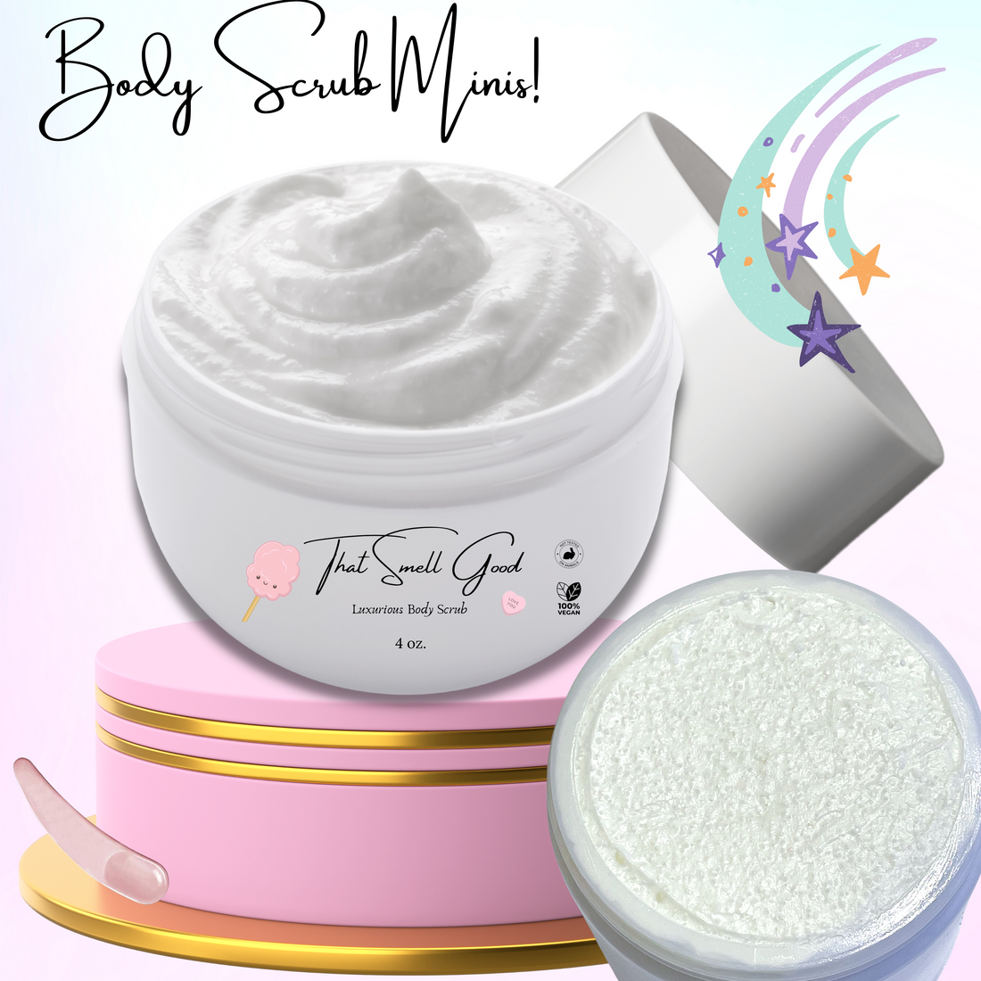 Body Scrub Minis
