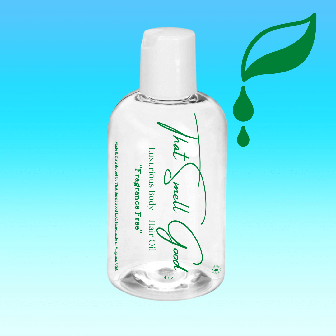 Fragrance Free Body Oil
