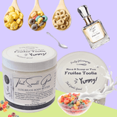 Fruitee Tootie body butter and eau de parfum bundled together