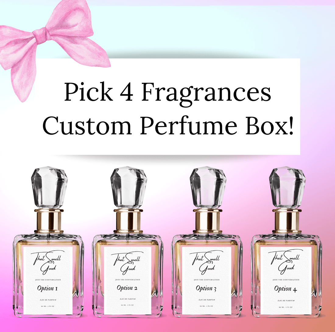 Custom Perfume Box - 4 Perfumes
