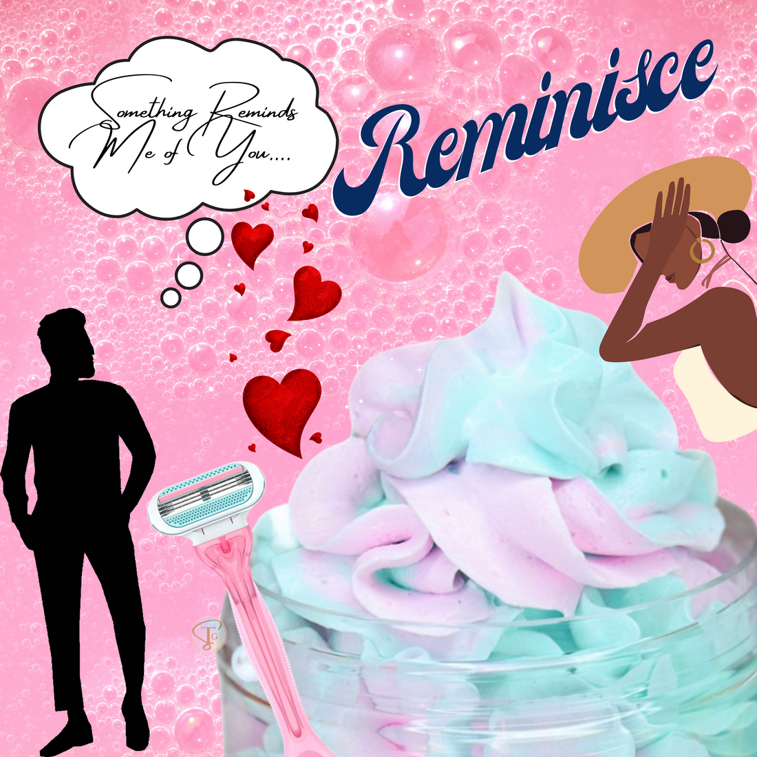 Reminisce Bath Whip & Shave Butter