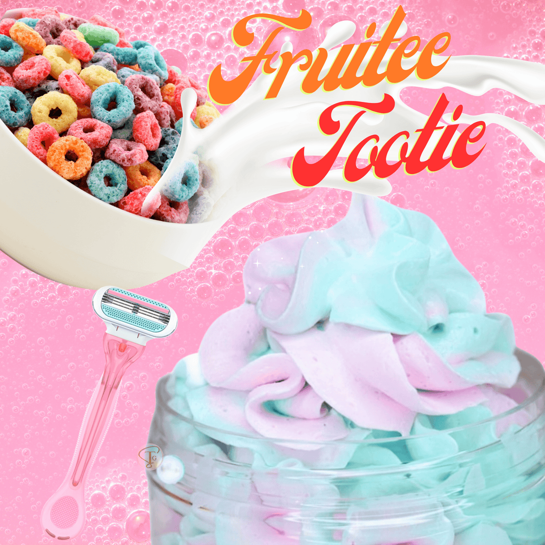 Fruitee Tootie Bath Whip &amp; Shave Butter