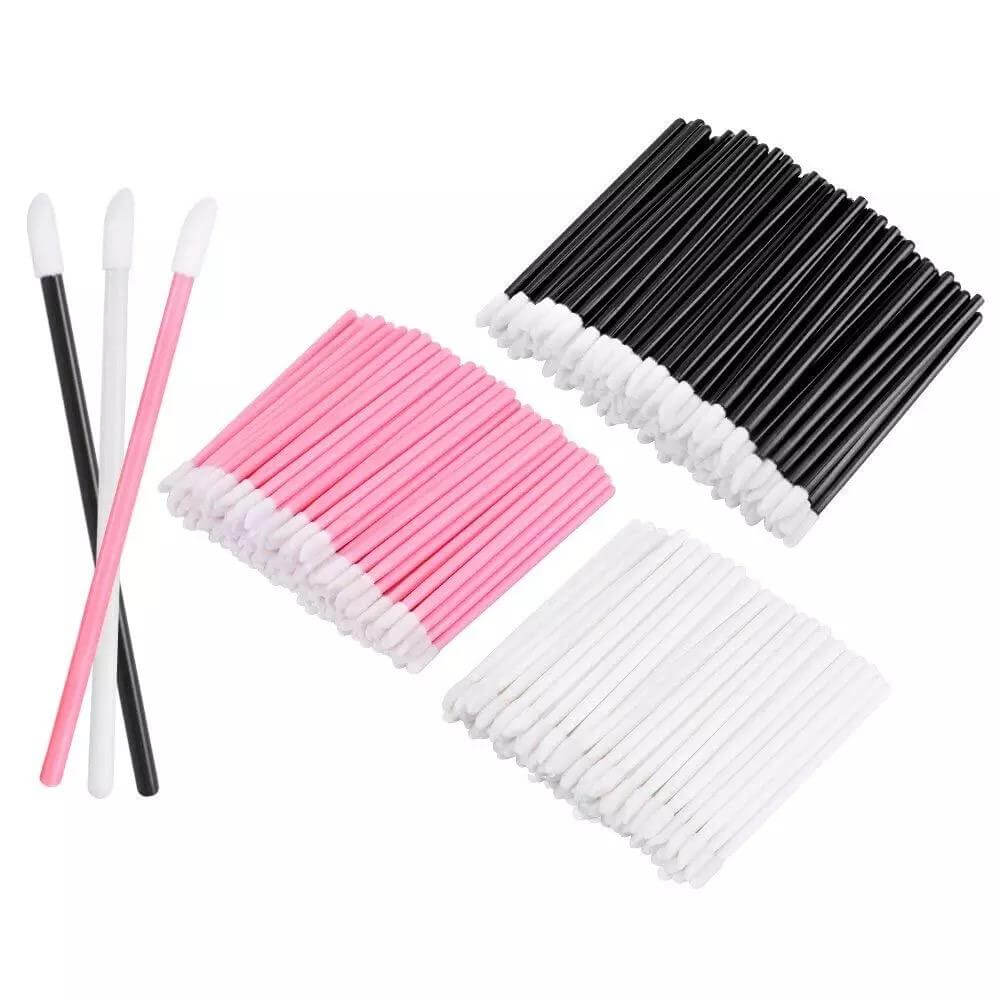 25 pc. Disposable lip applicators, assorted colors