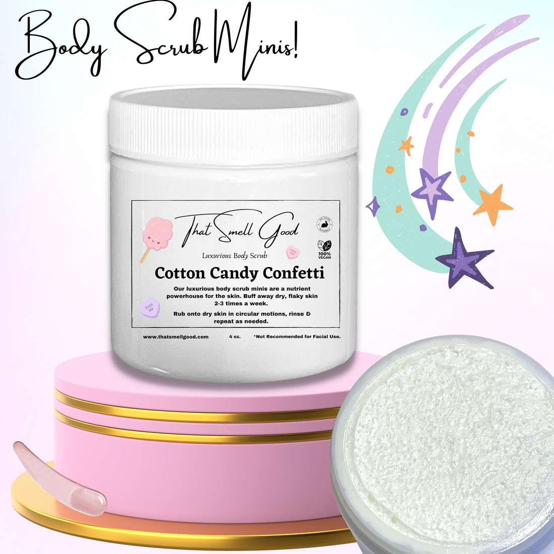 Body Scrub Minis