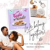 Cookie Monsta Bundle, Body Butter & Eau de Parfum. Better Together