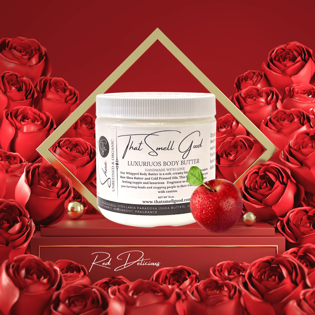 Red Delicious Body Butter