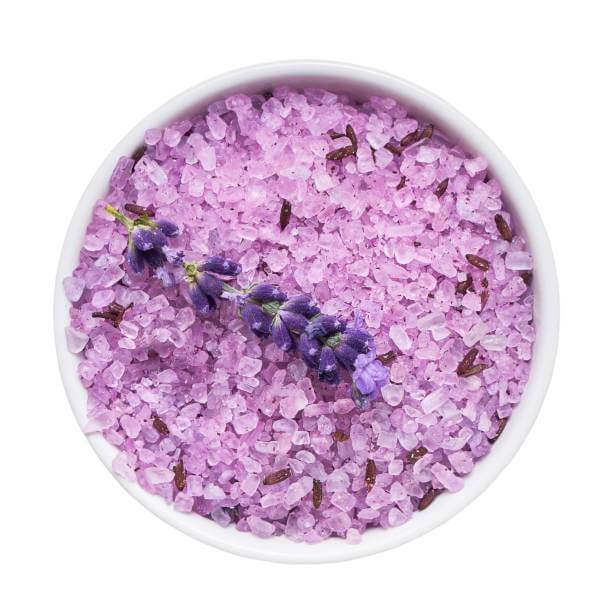 Lavender + Vanilla Calming Scrub