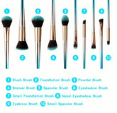 Description of brushes included in this set