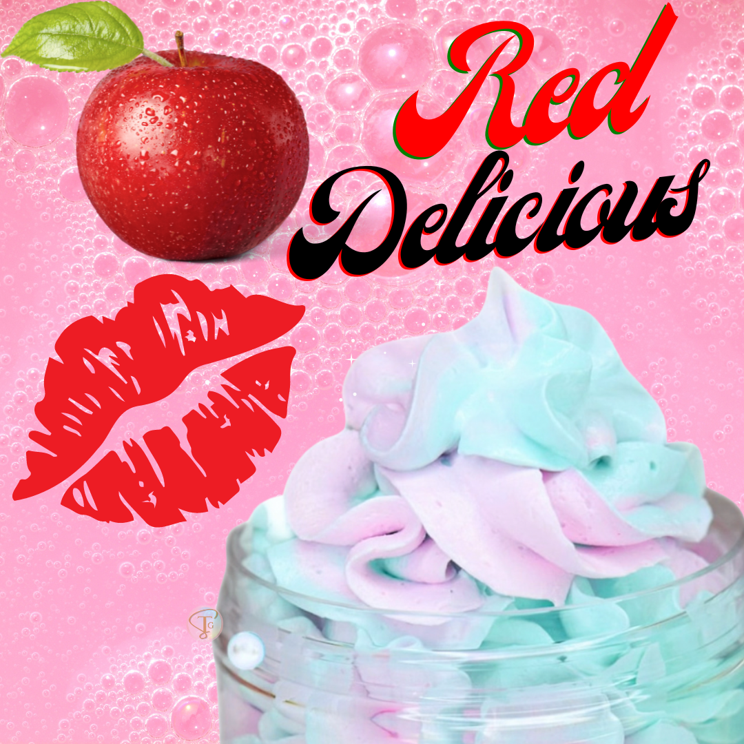 Red Delicious Bath Whip