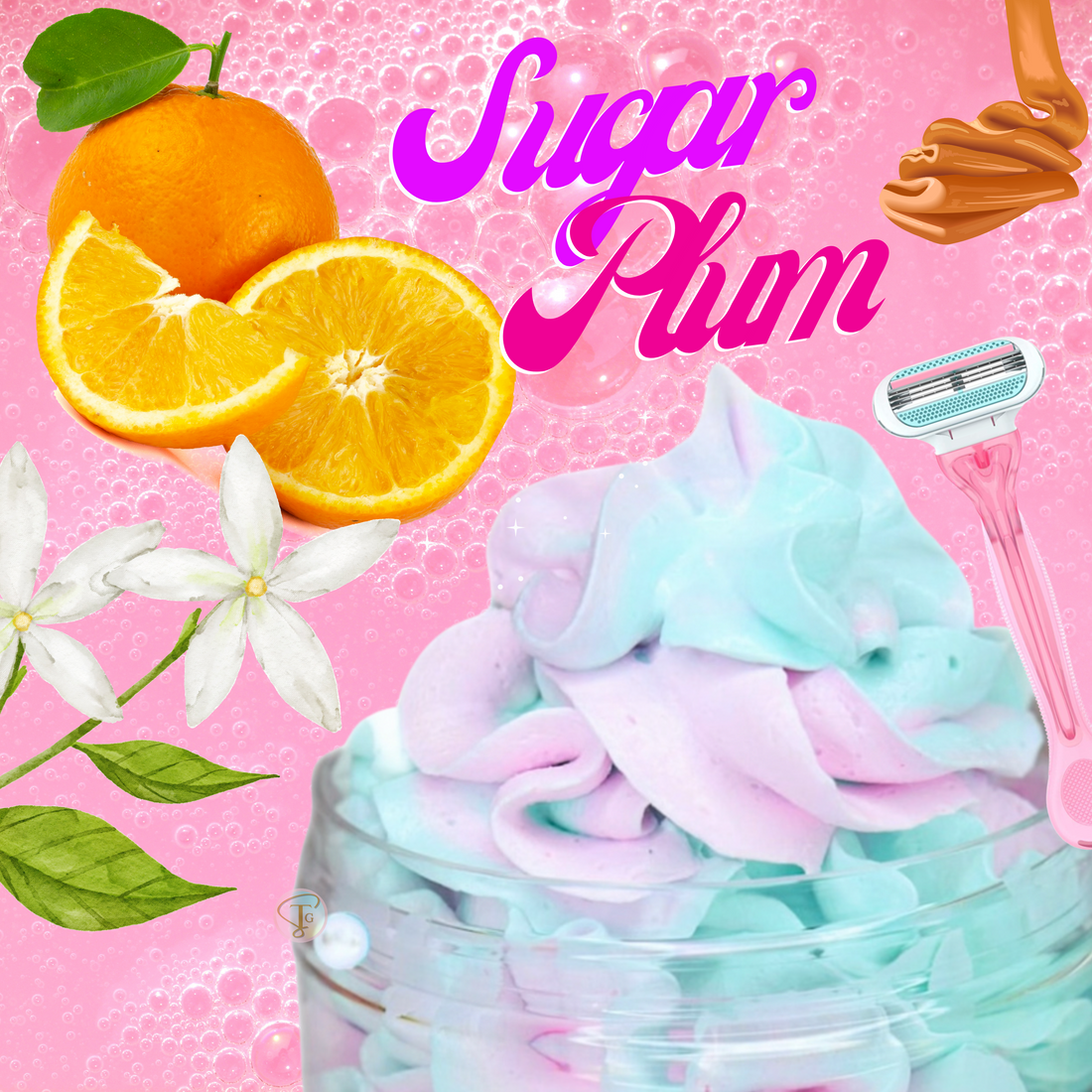 Sugarplum Bath Whip & Shave Butter