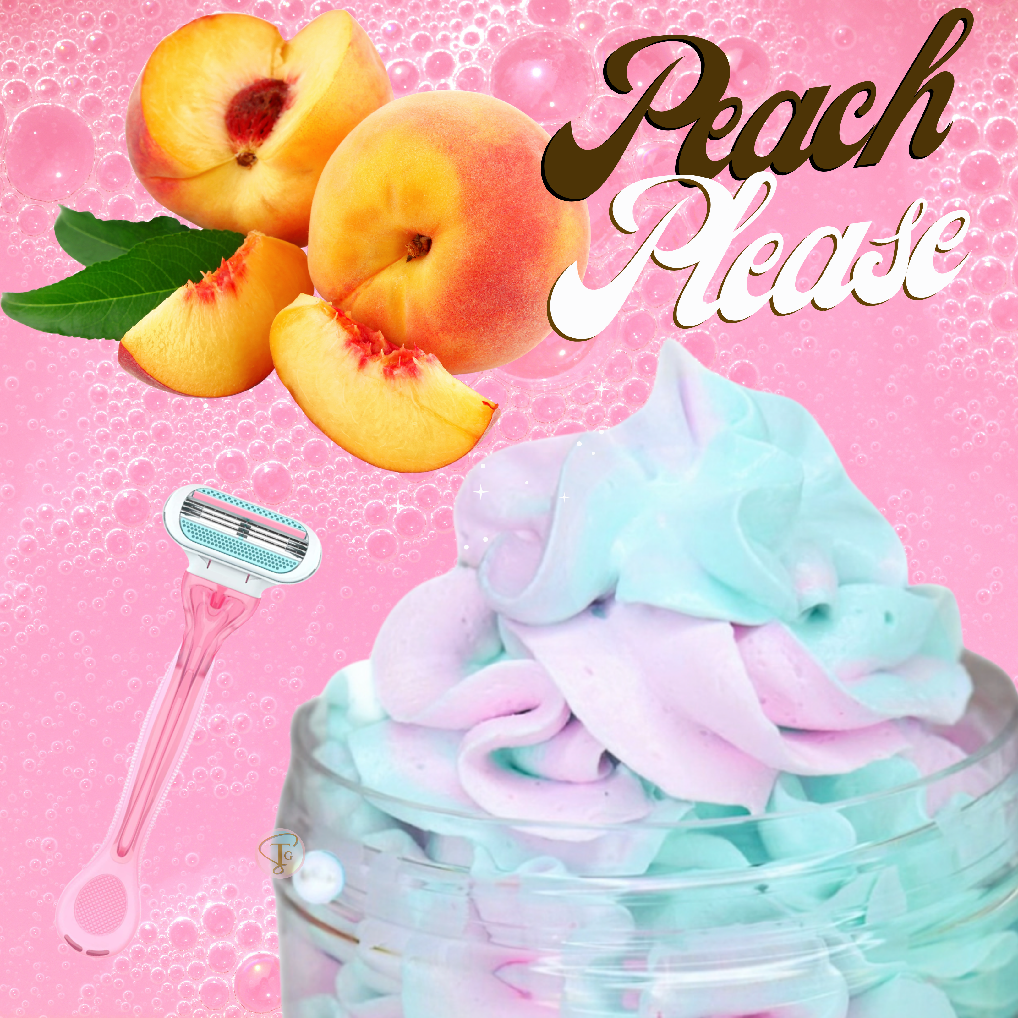 Peach Please Bath Whip &amp; Shave Butter