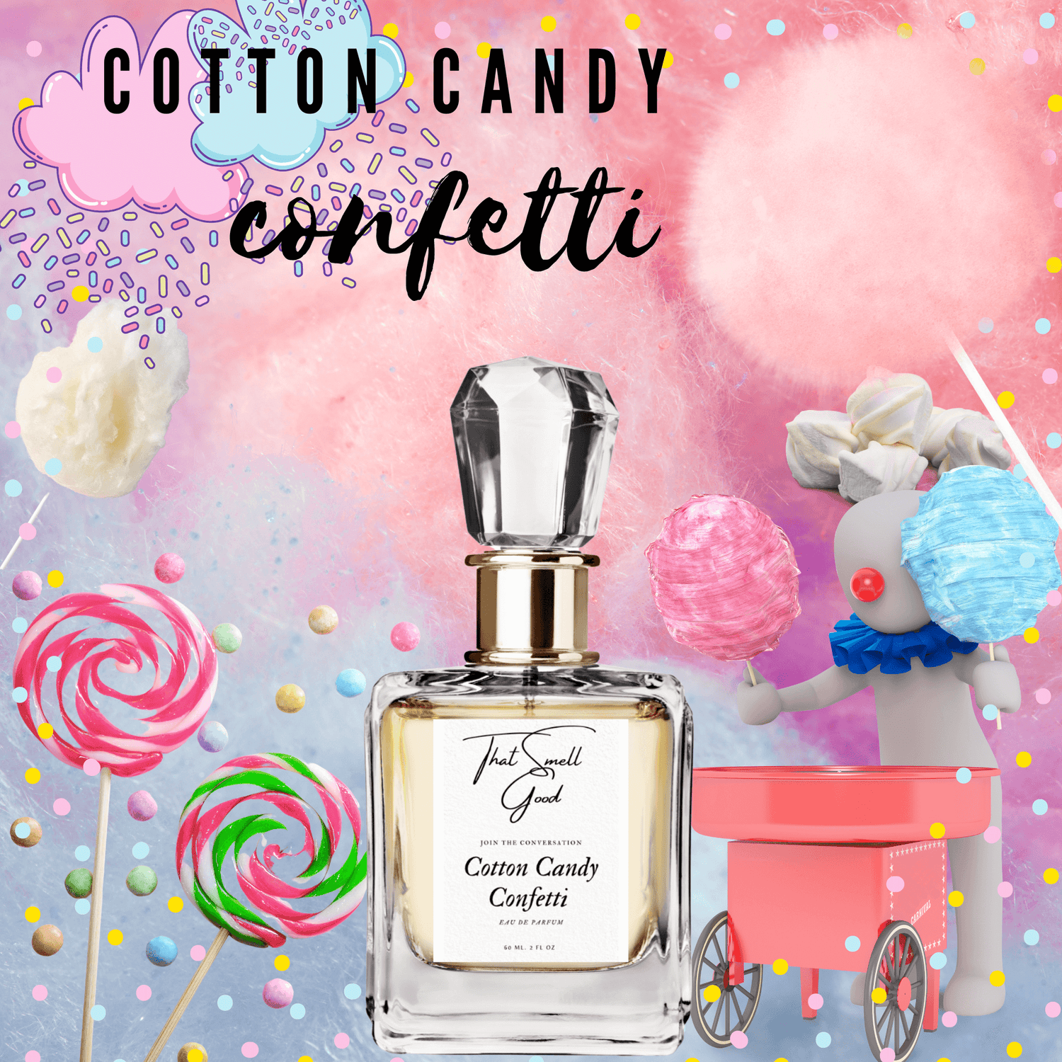 Cotton Candy Confetti Eau de Parfum