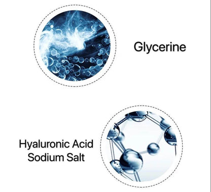 Ingredients of Rose Water Toner, Glycerine and Hyaluronic Acid