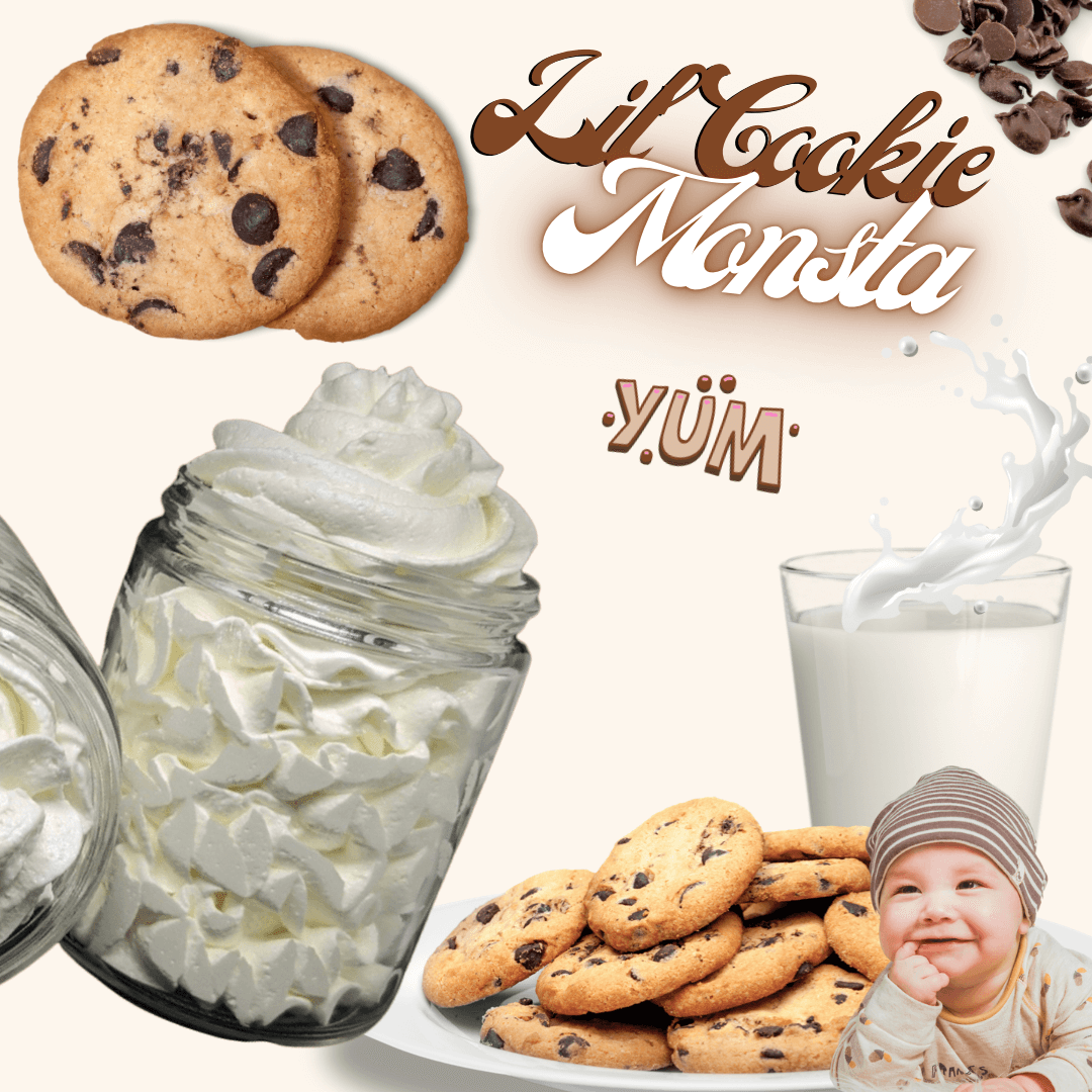 Lil Cookie Monsta Body Butter for Kids