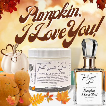 Pumpkin, I Love You! 3pc. Bundle