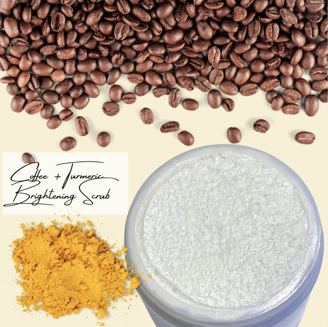 Coffee + Turmeric Body Scrub