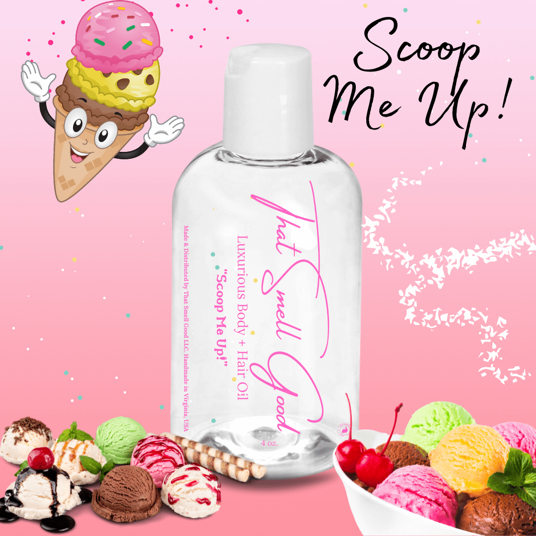 Scoop Me Up! Body + Hair Oil