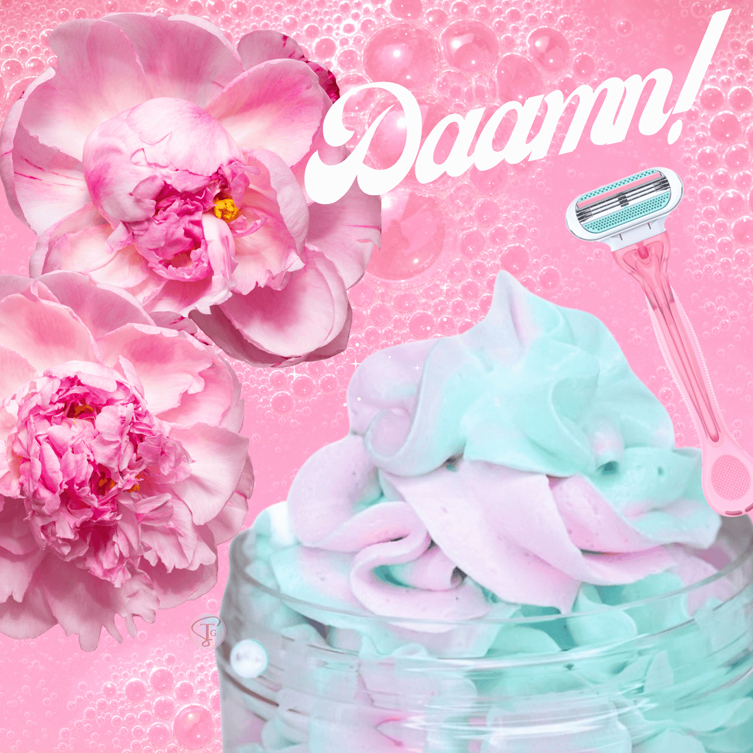 Daamn! Bath Whip & Shave Butter