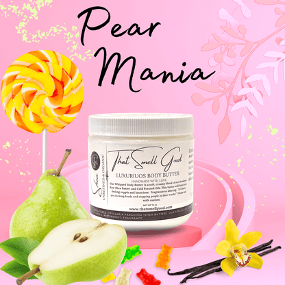 Pear Mania Body Butter