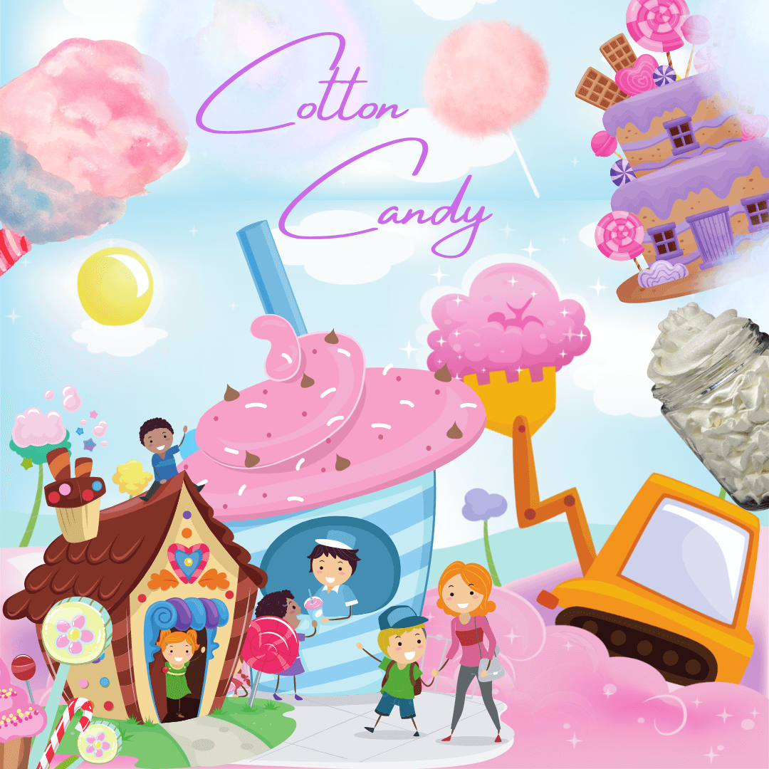 Cotton Candy Body Butter for Kids