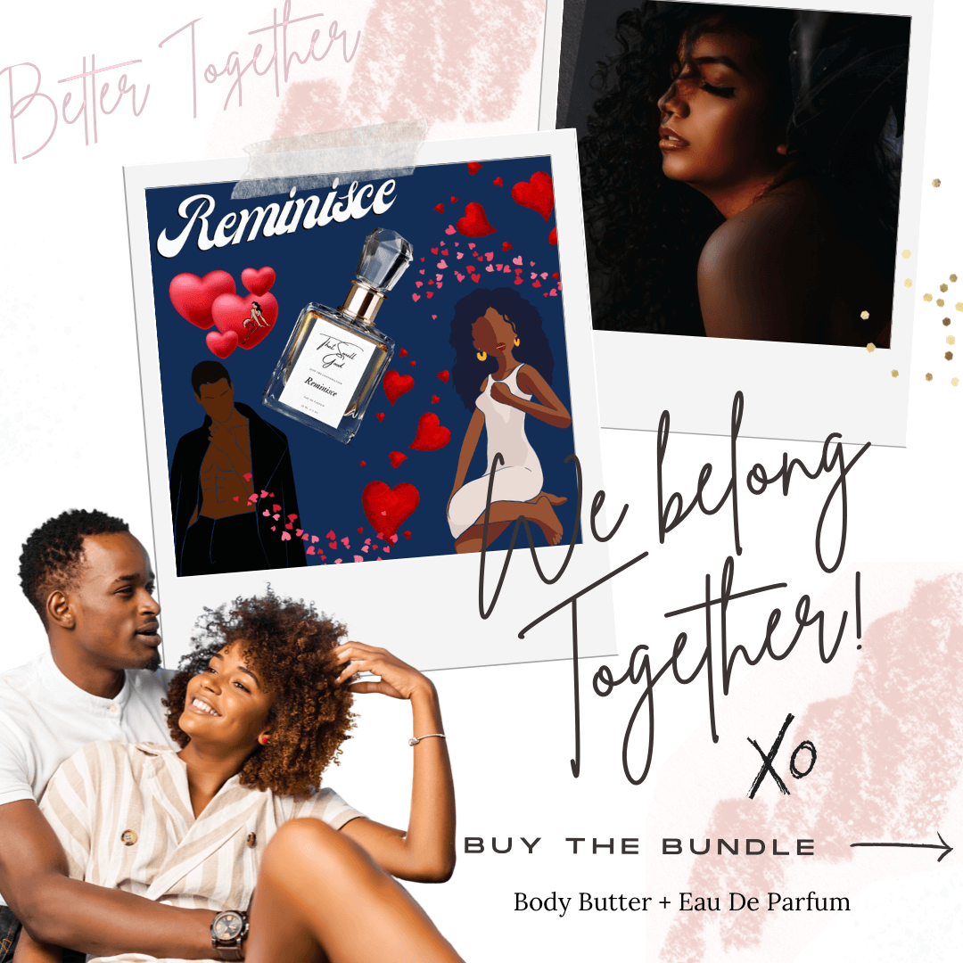 Reminisce Bundle, Body Butter & Eau de Parfum. Better Together