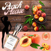 Peach Please Eau de Parfum. Juicy Ripe Peaches