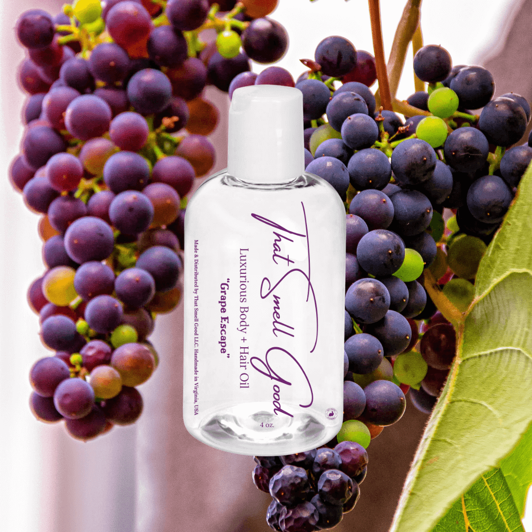 Grape Escape Body + Hair Oil