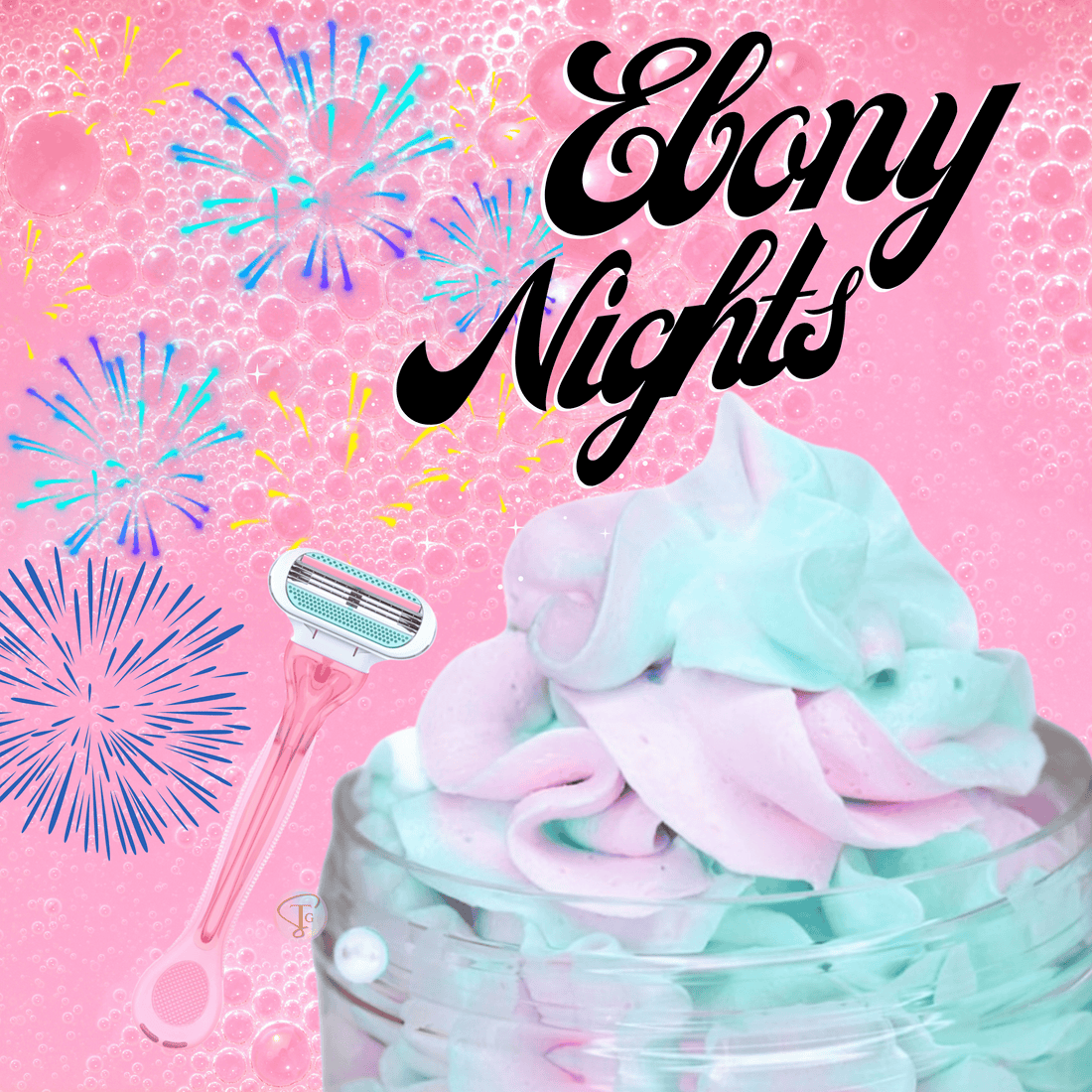 Ebony Nights Bath Whip & Shave Butter