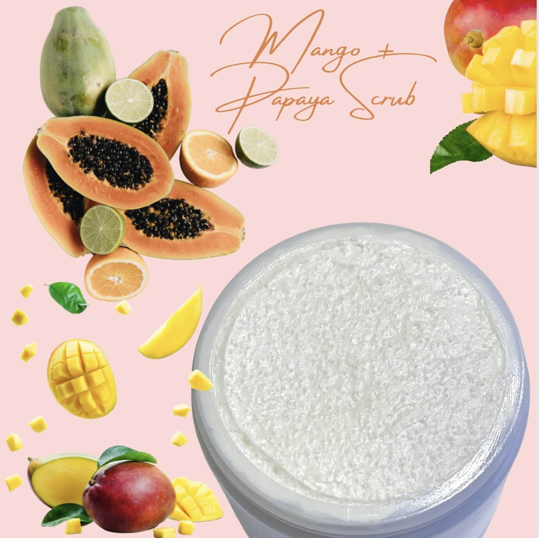 Mango & Papaya Scrub