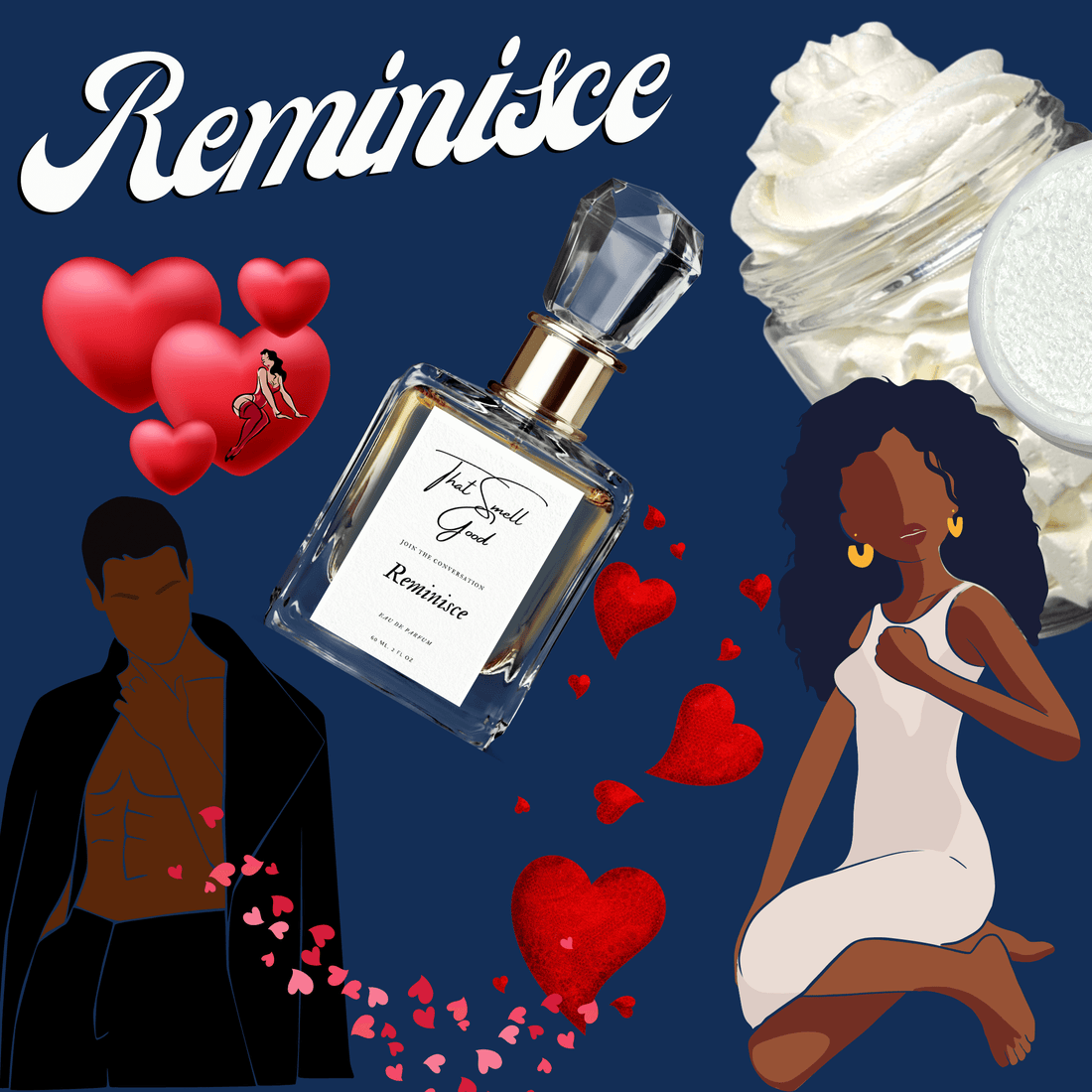 reminisce 3pc. Bundle