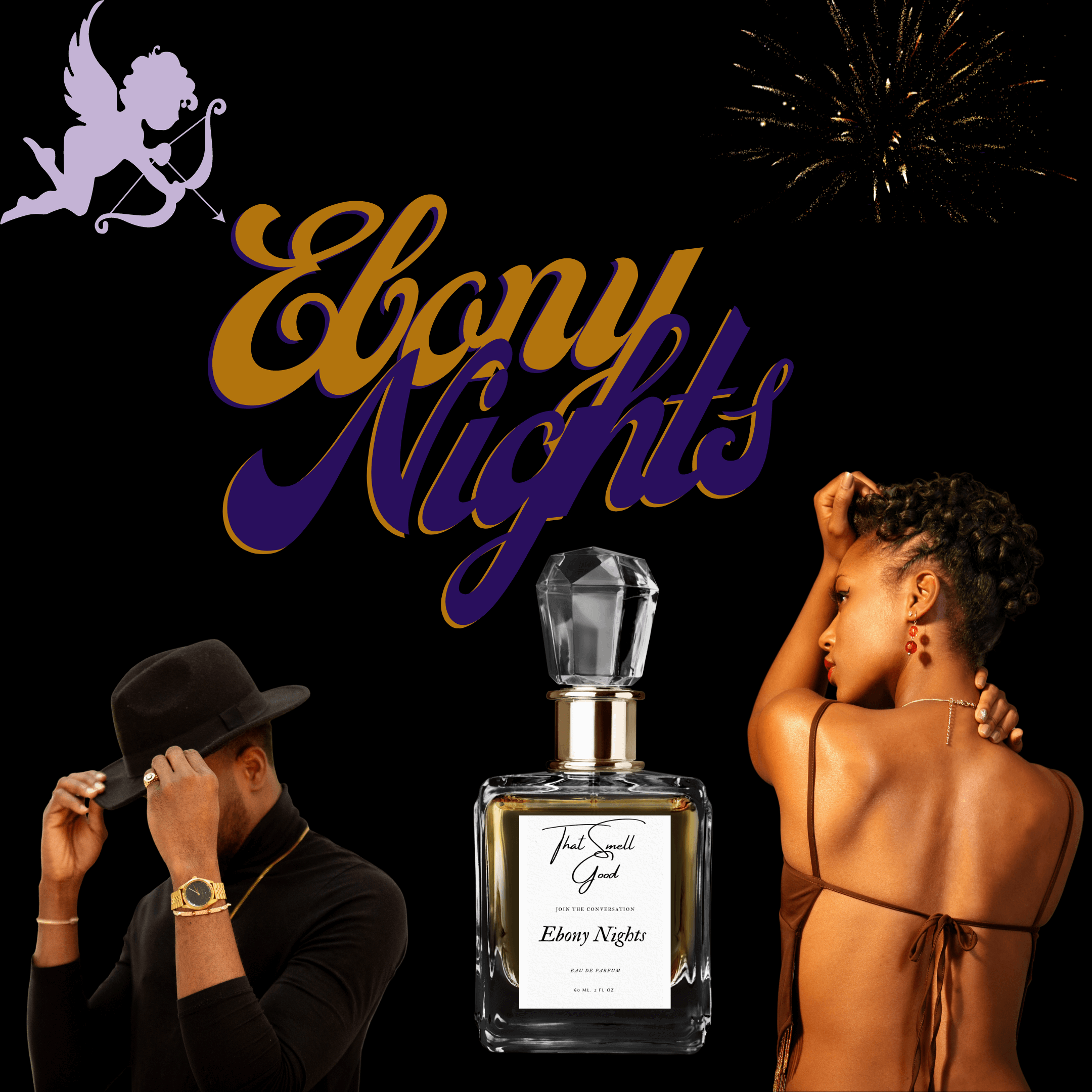 Ebony Nights Eau de Parfum. Sexy &amp; Romantic