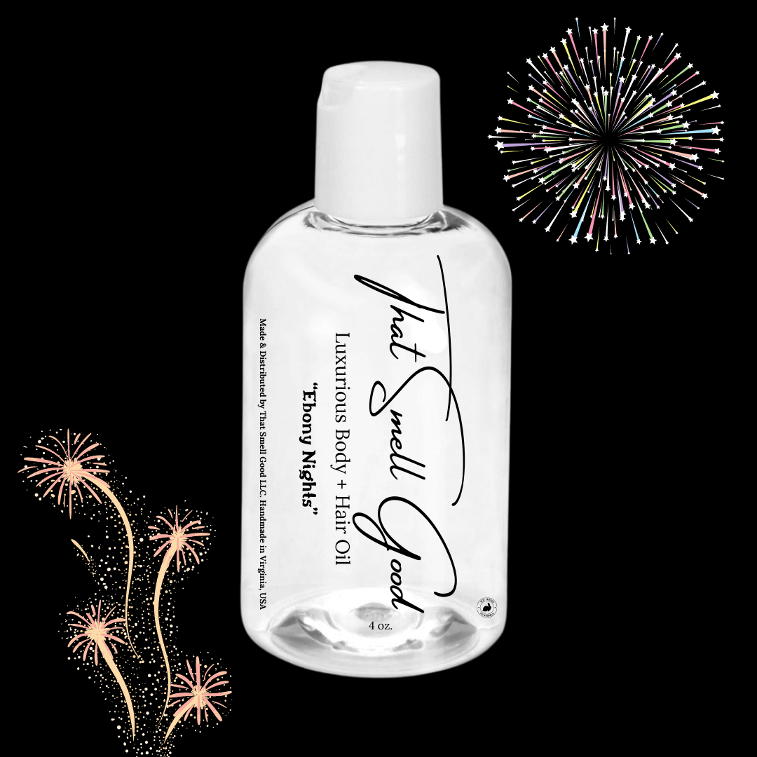 Ebony Nights Body & Hair Oil