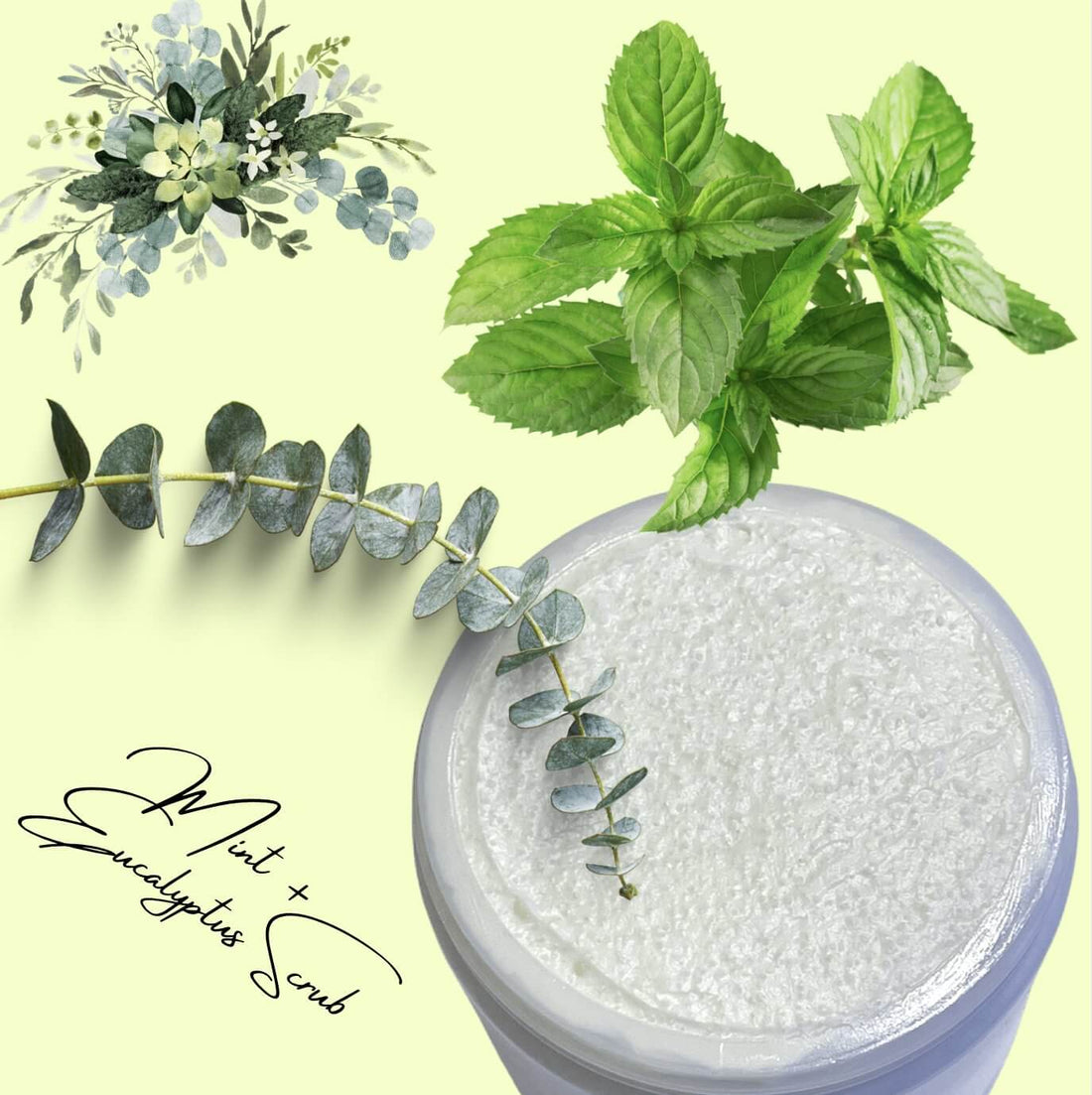 Mint & Eucalyptus Body Scrub