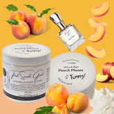 Peach Please body butter and eau de parfum bundled together