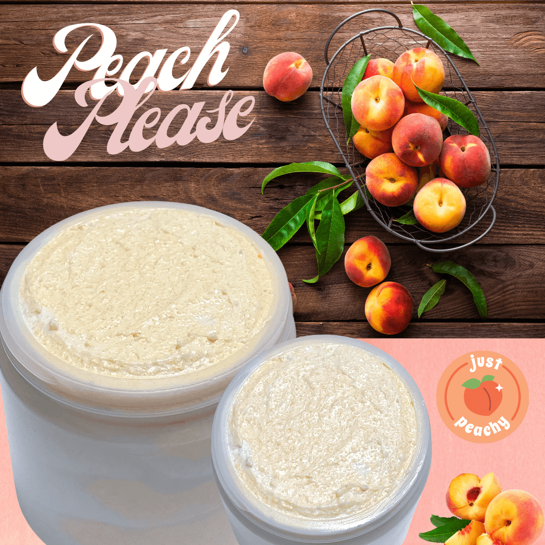 Peach Please Sugar Scrub