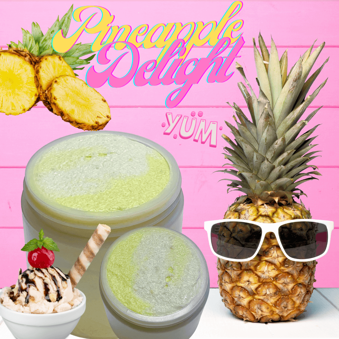 Pineapple Delight Sugar Scrub