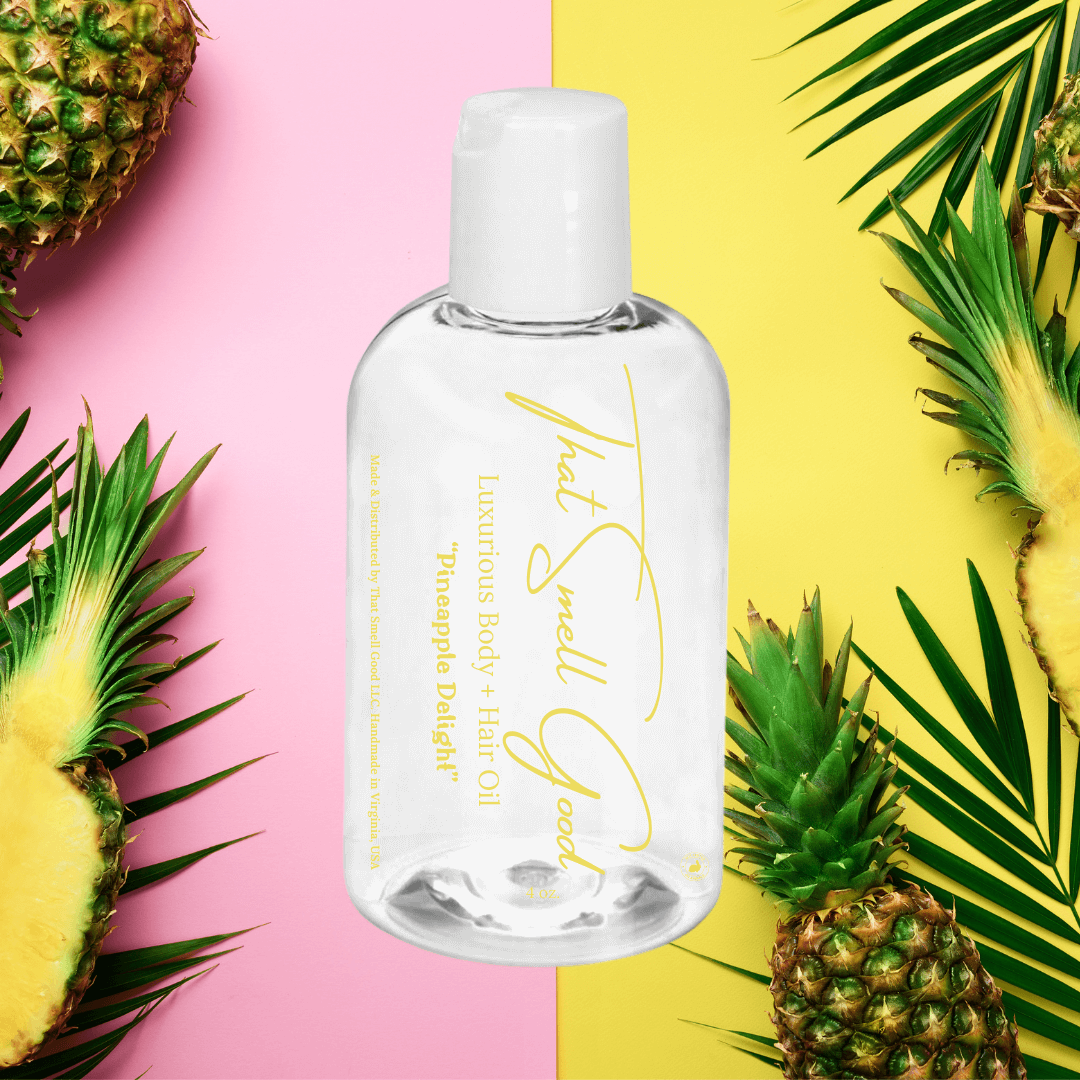Pineapple Delight Body Oil